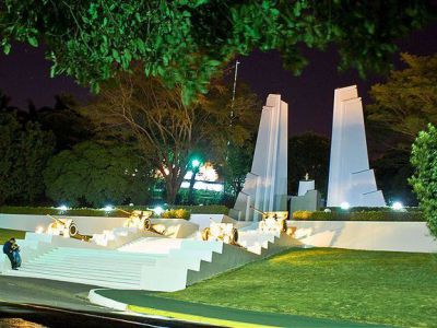 Monumento a los Heroes Nacionales (Monument to the National Heroes), Managua