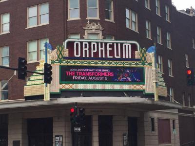 Orpheum Theater and Office Building, Wichita