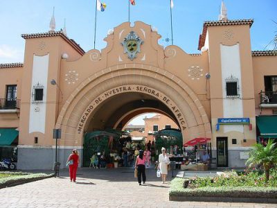 Mercado Nuestra Señora de Africa (Market of Our Lady of Africa), Santa Cruz de Tenerife