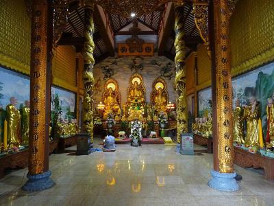 Phat Tich Temple, Vientiane