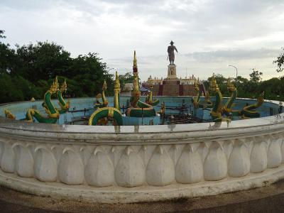 Chao Anouvong Park, Vientiane
