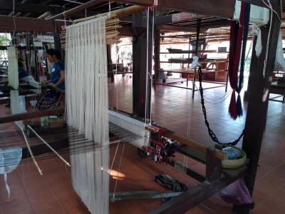 Lao Textile Museum, Vientiane