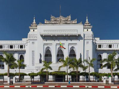 Yangon City Hall, Yangon