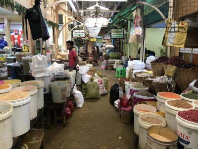 Theingyi Market, Yangon