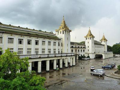 Yangon Central Railway Station, Yangon