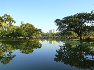 Kandawgyi Lake, Yangon