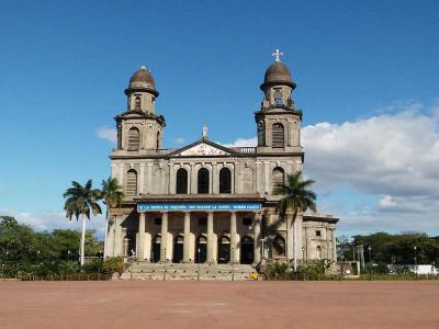 Antigua Catedral de Managua (Old Cathedral of Managua), Managua