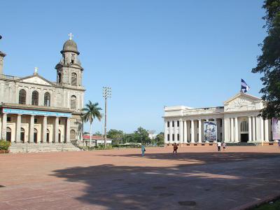 Plaza de la Revolucion, Managua