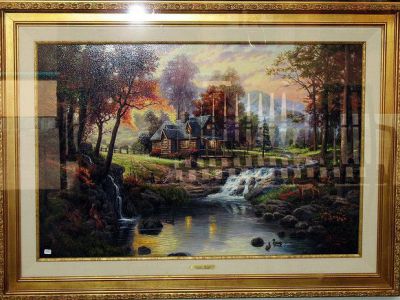 Thomas Kinkade Gallery, Fort Worth