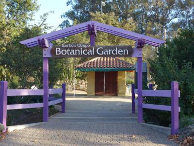 San Luis Obispo Botanical Garden, San Luis Obispo
