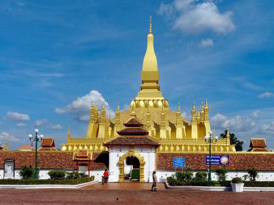 Pha That Luang (Great Golden Stupa), Vientiane
