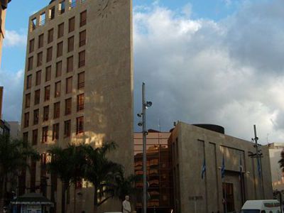 Caja General de Ahorros de Canarias (Canary Islands Savings Bank), Santa Cruz de Tenerife