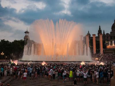 Magic Fountain of Montjuic, Barcelona