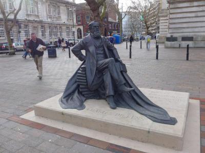 Charles Dickens Statue, Portsmouth