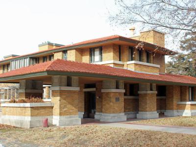 Frank Lloyd Wright's Allen House, Wichita