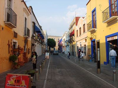 Callejón de los Sapos (Alley of the Frogs), Puebla