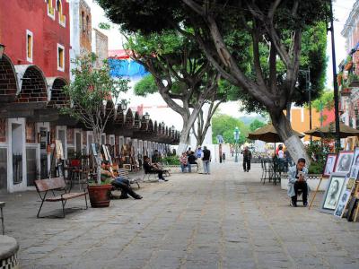 Barrio del Artistas (Artist Quarter), Puebla