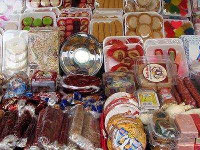 Calle de los Dulce (Sweets Street), Puebla