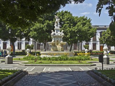 Plaza Weyler & Fuente (Weyler Square and Fountain), Santa Cruz de Tenerife
