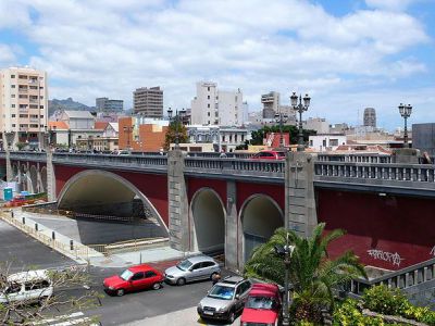 Puente Serrador, Santa Cruz de Tenerife
