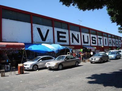 Mercado Venustiano Carranza (Cemitas Market), Puebla