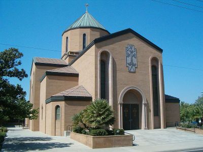 St. Paul Armenian Church, Fresno
