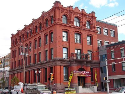 New Jersey Safe Deposit and Trust Building