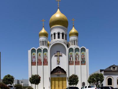 The Holy Virgin Russian Orthodox Cathedral, San Francisco