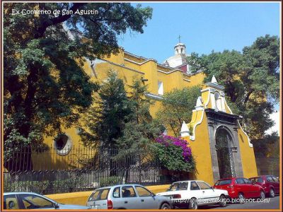 Convento de San Agustín (San Agustín Convent), Puebla