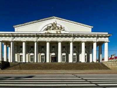 Old Saint Petersburg Stock Exchange, St. Petersburg