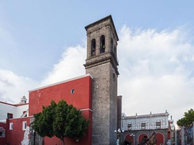 Convento de Santo Domingo (St. Domingo Convent and Rosario Chapel), Puebla