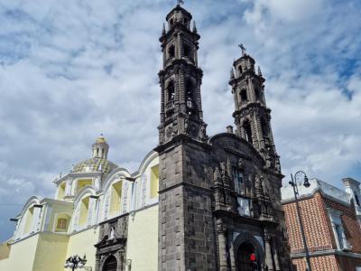 Iglesia de San Cristóbal (Church of San Cristóbal), Puebla