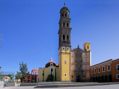 Convento de San Francisco (San Francisco Convent), Puebla