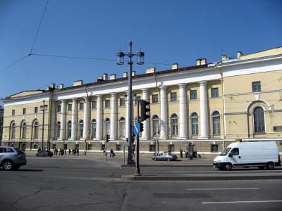 Zoological Museum, St. Petersburg