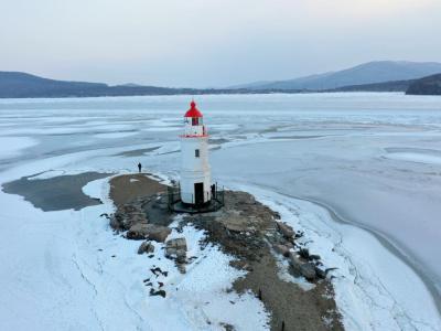 Tokarevsky Lighthouse, Vladivostok