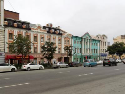 Svetlanskaya Street, Vladivostok