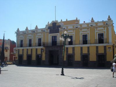 Teatro Principal (Main Theater), Puebla
