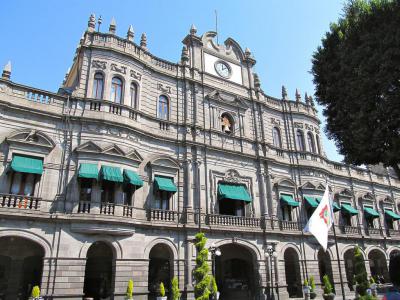 Palacio de Gobierno (Government Palace), Puebla
