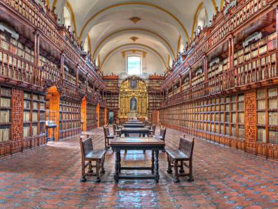 Biblioteca Palafoxiana (Palafoxiana Library), Puebla
