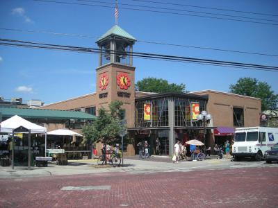 Kerrytown’s Market & Shops, Ann Arbor