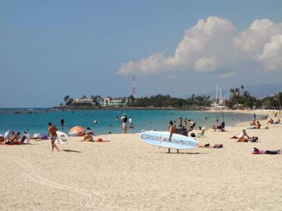 Ala Moana Beach Park, Honolulu