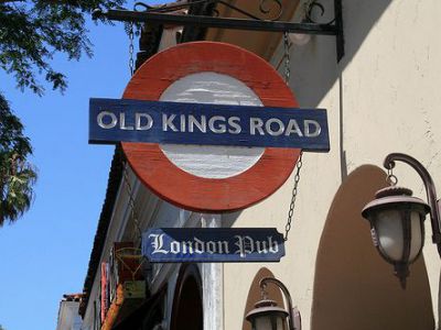 Old Kings Road, Santa Barbara