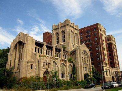 City Methodist Church, Gary