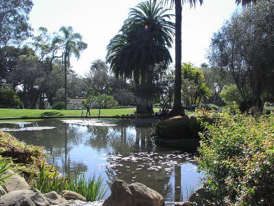 Alice Keck Park Memorial Gardens, Santa Barbara