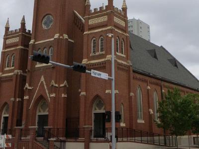 St Joseph's Old Cathedral, Oklahoma City