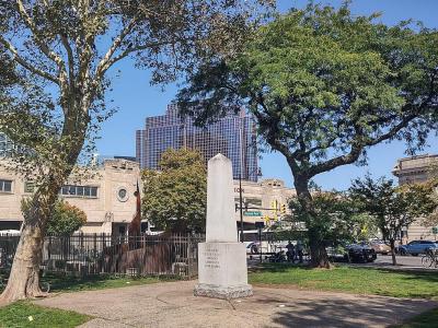 Peter Francisco Monument, Newark