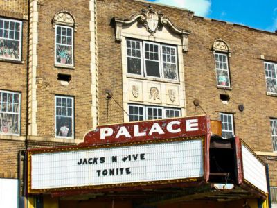 Former Palace Theater, Gary