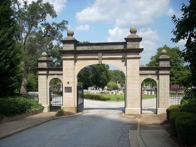 Springwood Cemetery, Greenville