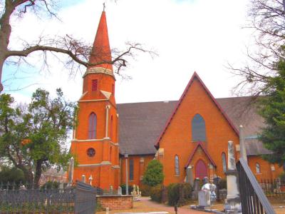 Christ Church Episcopal, Greenville