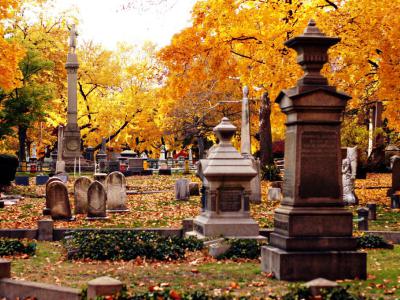 Mount Pleasant Cemetery, Newark